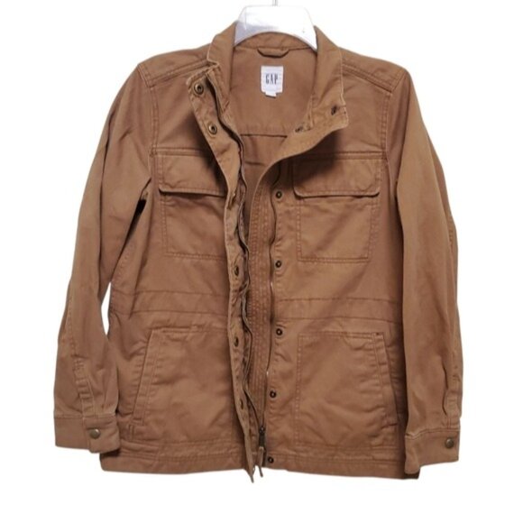 GAP Other - GAP Field Jacket Utility Shacket UNISEX Snap Down and Pockets